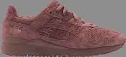 Кроссовки ronnie fieg x gel lyte 3 og 'the palette - rogue' Asics, красный 1201a224 204 | red