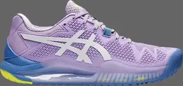 Кроссовки wmns gel resolution 8 'murasaki' Asics, фиолетовый 1042a072 501 | purple