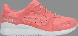 Кроссовки wmns gel lyte 3 'peach' Asics, розовый h7m5l 7676 | pink