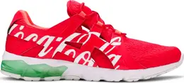 Кроссовки coca-cola x gel quantum 90 'red' Asics, красный 1023a062 600 | red