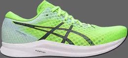 Кроссовки hyper speed 2 'hazard green midnight' Asics, зеленый 0001433 | green