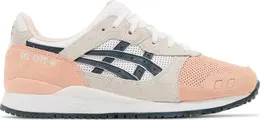 Кроссовки gel lyte 3 og 'bakedpink french blue' Asics, розовый 1201a762 700 | pink