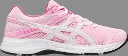 Кроссовки gel contend 6 gs 'cotton candy' Asics, розовый 1014a086 700 | pink