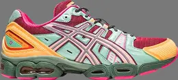 Кроссовки brain dead x gel nimbus 9 'rio red apricot' Asics, красный 1201a849 600 | red