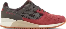 Кроссовки gel lyte 3 og 'brisket red' Asics, красный 1201a686 600 | red