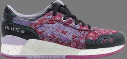 Кроссовки limited edt x gel lyte 3 'vanda' Asics, фиолетовый h51xq 3433 | purple