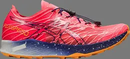 Кроссовки wmns fuji speed 'papaya indigo blue' Asics, красный 1012b176-700 | papaya/indigo blue