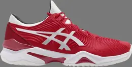 Кроссовки court ff 'novak french open - classic red' Asics, красный 1041a089 603 | red