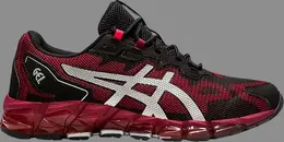 Кроссовки gel quantum 360 6 gs 'beet juice' Asics, красный 1204a001 600 | red