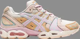 Кроссовки wmns gel nimbus 9 'tan barely rose' Asics, пломбир 1202a346 100 | cream