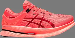 Кроссовки metaride 'sunrise red' Asics, красный 1011a967 700 | red