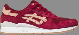 Кроссовки gel-lyte 3 'veg tan' Asics, красный h6v3n 2671 | red