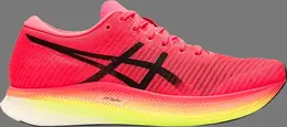 Кроссовки wmns metaspeed edge 'performance red yellow' Asics, красный 1012b258 650 | red