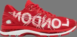 Лимитированные кроссовки gel nimbus 20 'london' Asics, красный t8c0n 2323 | red