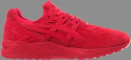Кроссовки packer shoes x gel kayano trainer 'triple red' Asics, красный h6c0k 2121 | red