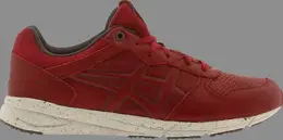 Кроссовки shaw runner Asics, красный d4p1l 2525 | red