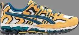 Кроссовки gel nandi 360 'mako blue' Asics, желтый 1021a284 100 | yellow