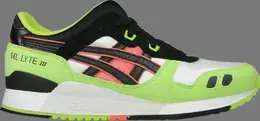 Кроссовки gel lyte 3 'neon' Asics, желтый hn538 0192 | yellow