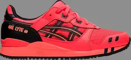 Кроссовки gel lyte 3 'sunrise red' Asics, красный 1201a052 700 | red