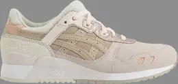 Кроссовки wmns gel lyte 3 'blush' Asics, пломбир 1192a114 700 | cream