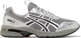 Кроссовки gel 1090 v2 'clay grey silver' Asics, серебряный 1203a254 020 | silver