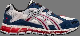 Кроссовки wmns gel kayano 5 360 'cream mako blue' Asics, пломбир 1022a139 100 | cream