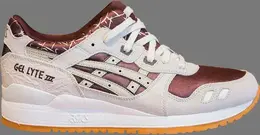 Кроссовки gel lyte 3 'romance' Asics, коричневый h503q 6205 | brown