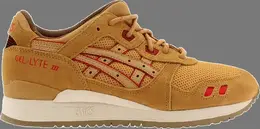 Кроссовки gel lyte 3 'outdoor' Asics, загар h427l 7171 | tan