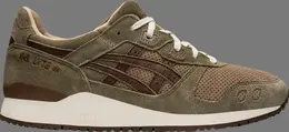 Кроссовки gel lyte 3 og 'changing of the seasons pack - fuyu' Asics, коричневый 1201a444 200 | brown