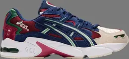 Кроссовки gel kayano 5 og 'academic scholar' Asics, многоцветный 1021a271 200 | multi-color