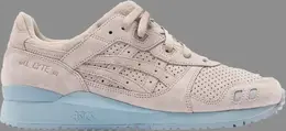 Кроссовки ronnie fieg x gel lyte 3 og 'the palette - plaster' Asics, пломбир 1201a224 029 | cream