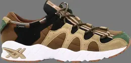 Кроссовки beams x gel mai gtx 'birch dark forest' Asics, коричневый h8p0q 0279 | brown