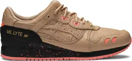 Кроссовки sneaker freaker x gel lyte 3 'tiger snake' Asics, коричневый 1191a009 201 | brown