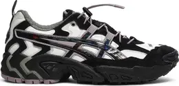 Кроссовки pleasures x gel nandi 'cream graphite' Asics, коричневый 1201a125 100 | brown