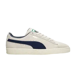 Кроссовки Suede Classic Archive Puma, белый 365587 02 | birch/peacoat