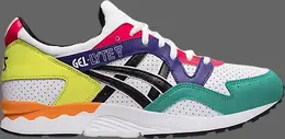 Кроссовки gel lyte 5 'multi-color' Asics, многоцветный 1191a227 100 | multi-color
