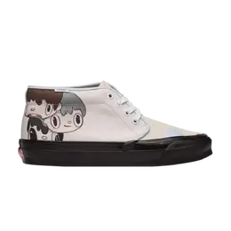 Кроссовки Javier Calleja x OG Chukka Boot LX Vans, коричневый vn0a5fbv6z7 | turtledove/black