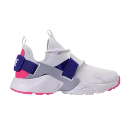 Кроссовки Nike Wmns Air Huarache City Low 'White Hot Punch Blue', белый ah6804 101 | white
