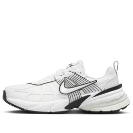 Кроссовки v2k run 'summit white platinum tint' Nike, белый hf5342-100 | white/white/platinum tint/summit white
