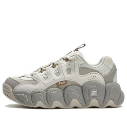 Кроссовки croissant chunky sneakers 'grey white' Fila, серый f12w342103fto | grey/white