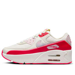 Кроссовки air max 90 lv8 'sail siren red' Nike, мультиколор hf5073-133 | sail/siren red/pearl pink/multi-color