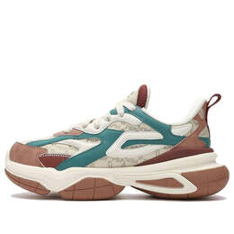 Кроссовки daddy shoes 'white brown green' Fila, белый f12w343103fwc | white/brown/green