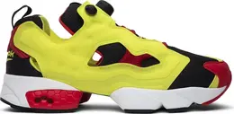 Кроссовки instapump fury og retro 'citron' 2019 Reebok, желтый v47514 | yellow