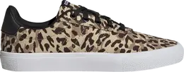 Кроссовки Adidas FARM Rio x Wmns Vulc Raid3r 'Leopard', коричневый gw9185 | brown