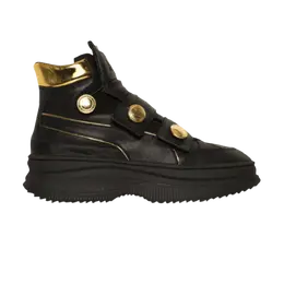 Кроссовки Balmain x Wmns Deva Straps Puma, черный 372177 01 | black