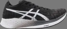 Лимитированные кроссовки wmns magic speed carbon 'black white' Asics, черный 000948 | black