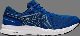 Кроссовки gel contend 7 'lake drive mako blue' Asics, синий 0001706 | blue