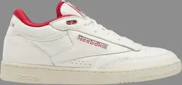 Кроссовки club c mid 2 vintage 'chalk flash red' Reebok, пломбир gy9690 | cream