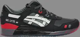 Кроссовки foot locker x anderson bluu x gel lyte 3 'g.i. joe snake eyes' Asics, черный 000908 | black