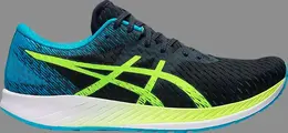 Кроссовки hyper speed 'blue hazard green' Asics, синий 0001742 | blue